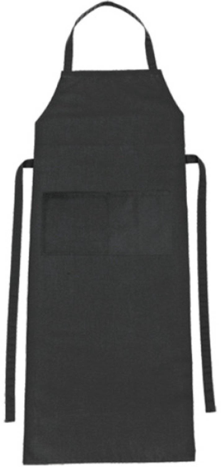 CG Workwear Bib Apron Verona Classic Bag 90 x 75 cm CGW1146 - Raven - 90 x 75 cm