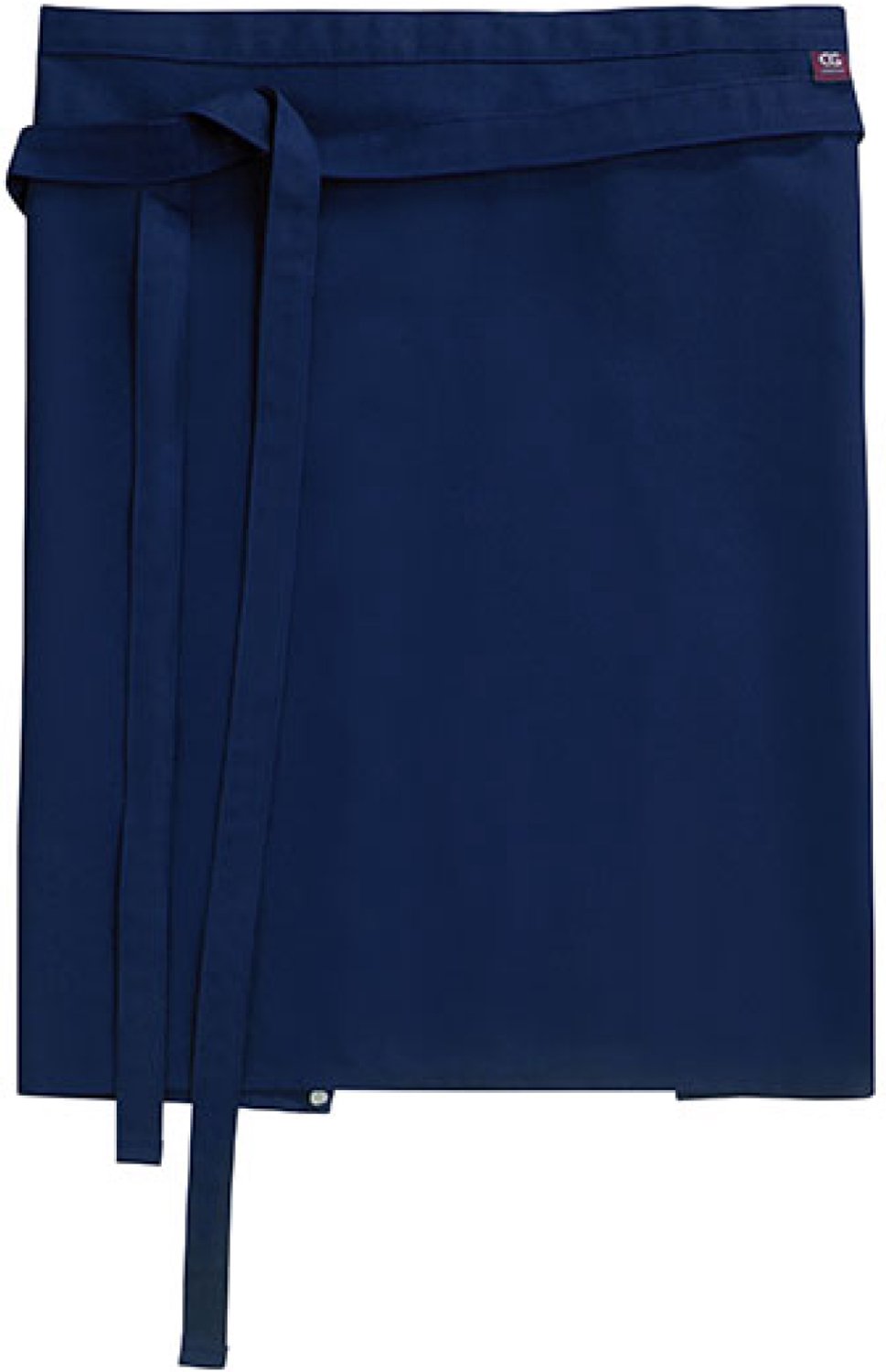 CG Workwear Bistro Apron Roma 50 x 78 cm CGW123 - Navy - 50 x 78 cm