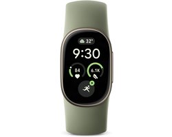Google Fitbit Edge - Activity tracker - Satijn Pyriet/Olijf