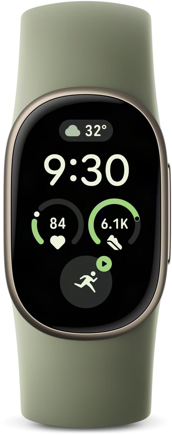 Google Fitbit Edge - Activity tracker - Satijn Pyriet/Olijf