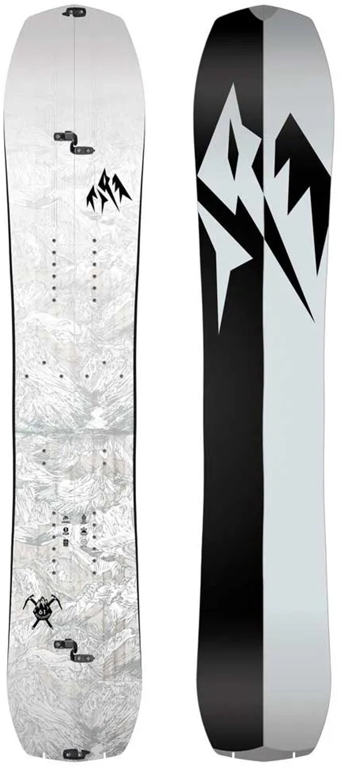 Jones Solution Wide Splitboard Veelkleurig 162 Multicolor
