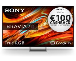 Sony BRAVIA 7 II - 65 inch - 4K RGB-LED TV - 2026 - Smart TV - True RGB