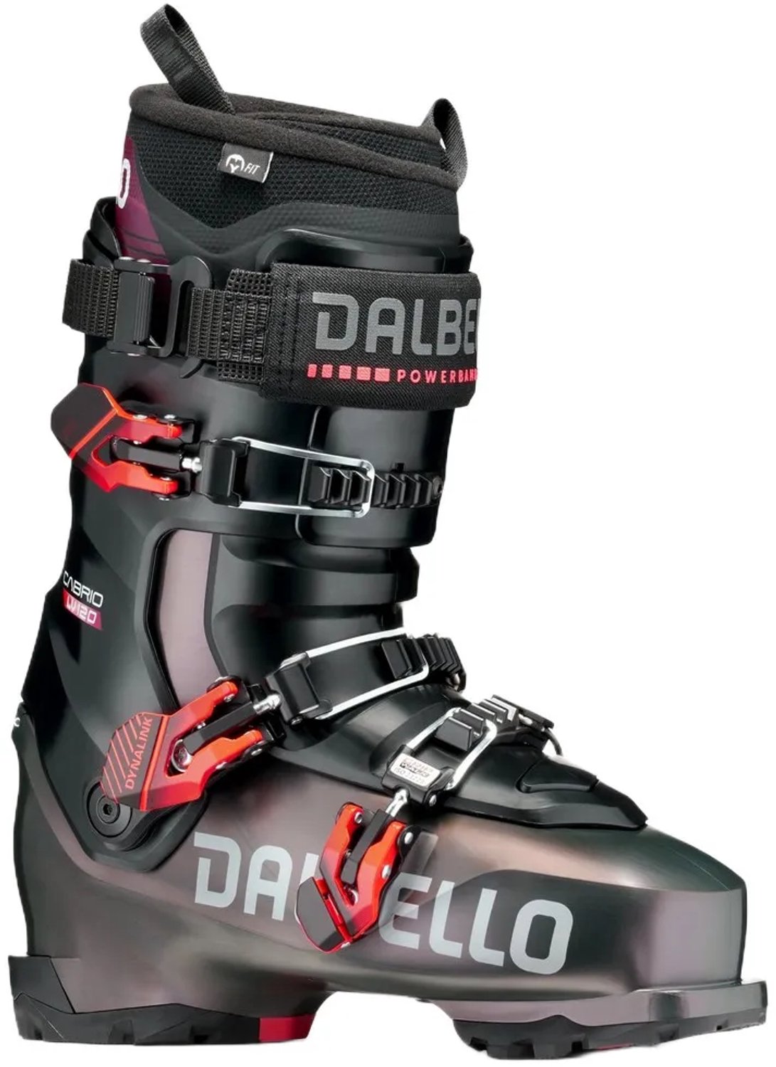 Dalbello Cabrio Lv 120 3dwrap Alpine Skischoenen 27.5 Zwart