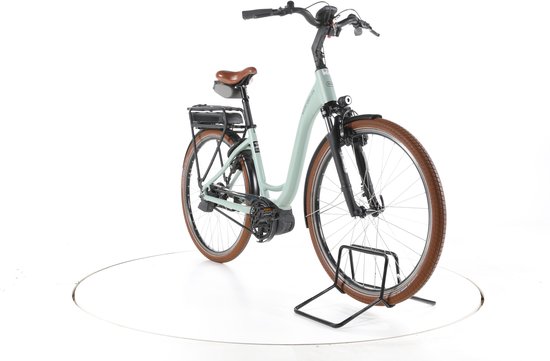 Riese & Müller Swing Automatic Elektrische citybike Bosch Accu 500Wh 28" groen — afbeelding 5