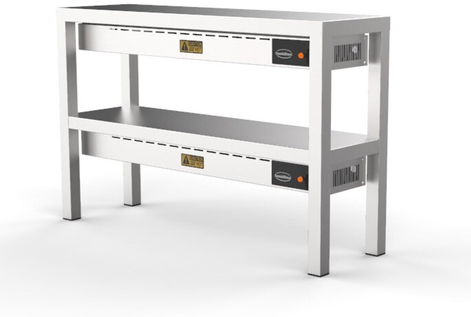 Combisteel Etagere Keramisch Verwamd 2 Niveaus 10006 Heaters À 250W - 7020.0730 - Horeca & Professioneel