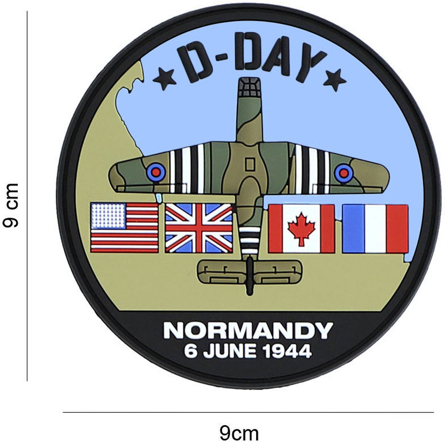 Embleem 3D PVC D-Day Horsa #7083