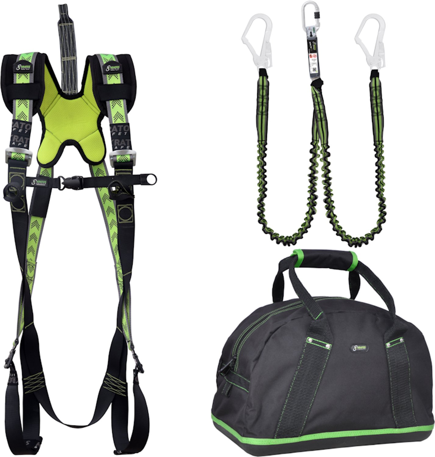 Kratos complete set valbeveiliging standaard - Elastische Y-lijn - Maat S-L