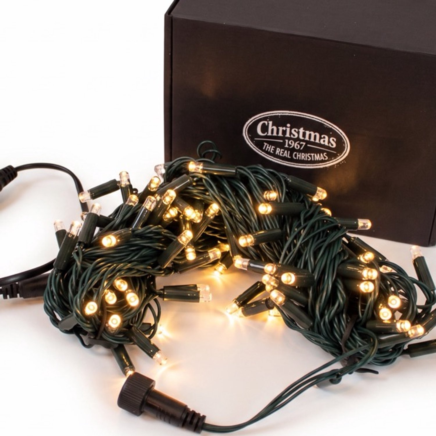 Levensechte Nordmann Kerstboom 180cm (zeer luxe en vol: 1.915 takjes, incl. 990 realistische takjes) - incl. 200 warm witte lampjes - 3 jaar Garantie - Unieke Natuurlijke Structuur - Zeer makkelijk op te zetten - Nederlands Design van Christmas1967 – foto 7