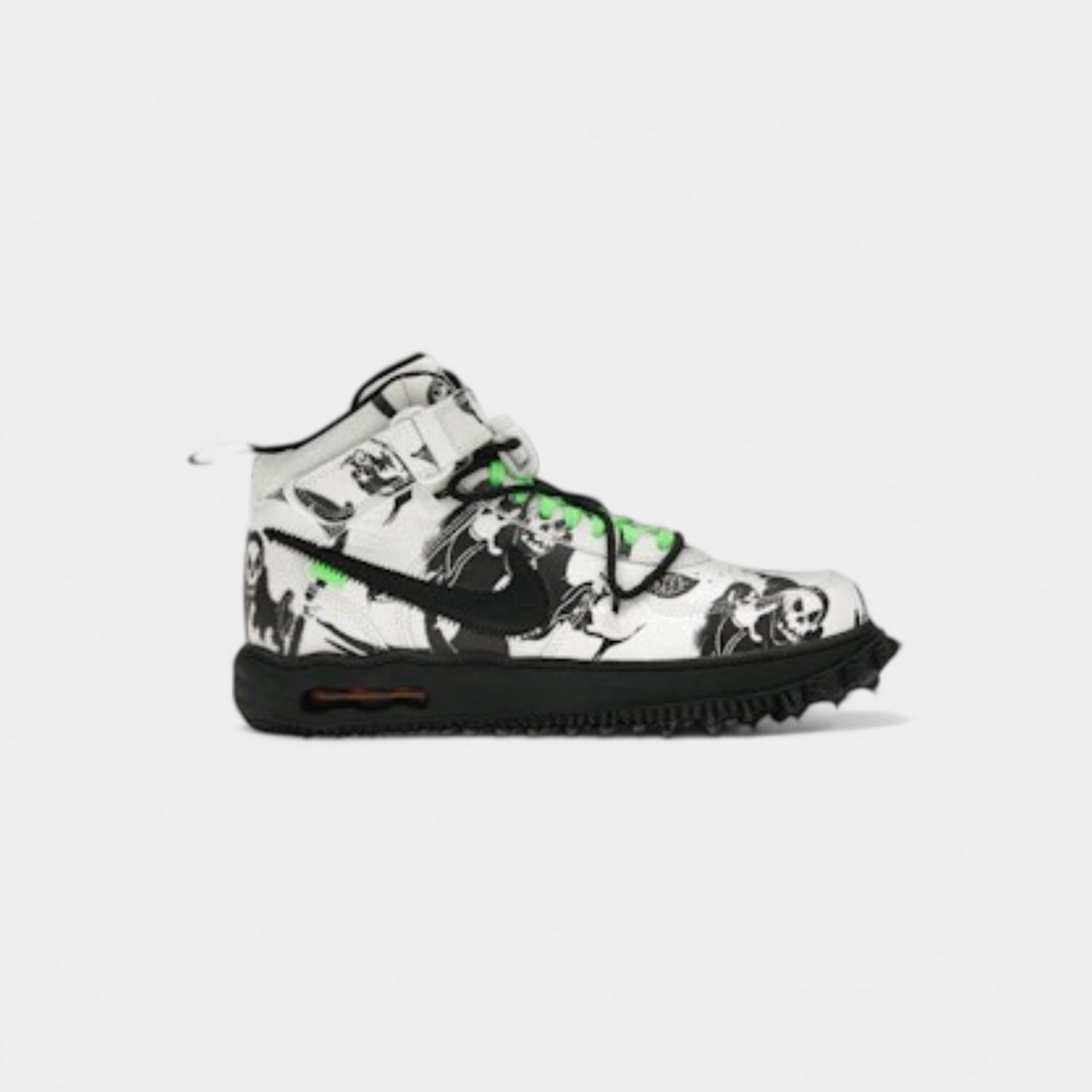 Nike Air Force 1 Mid SP Off- Grim Reaper Wit