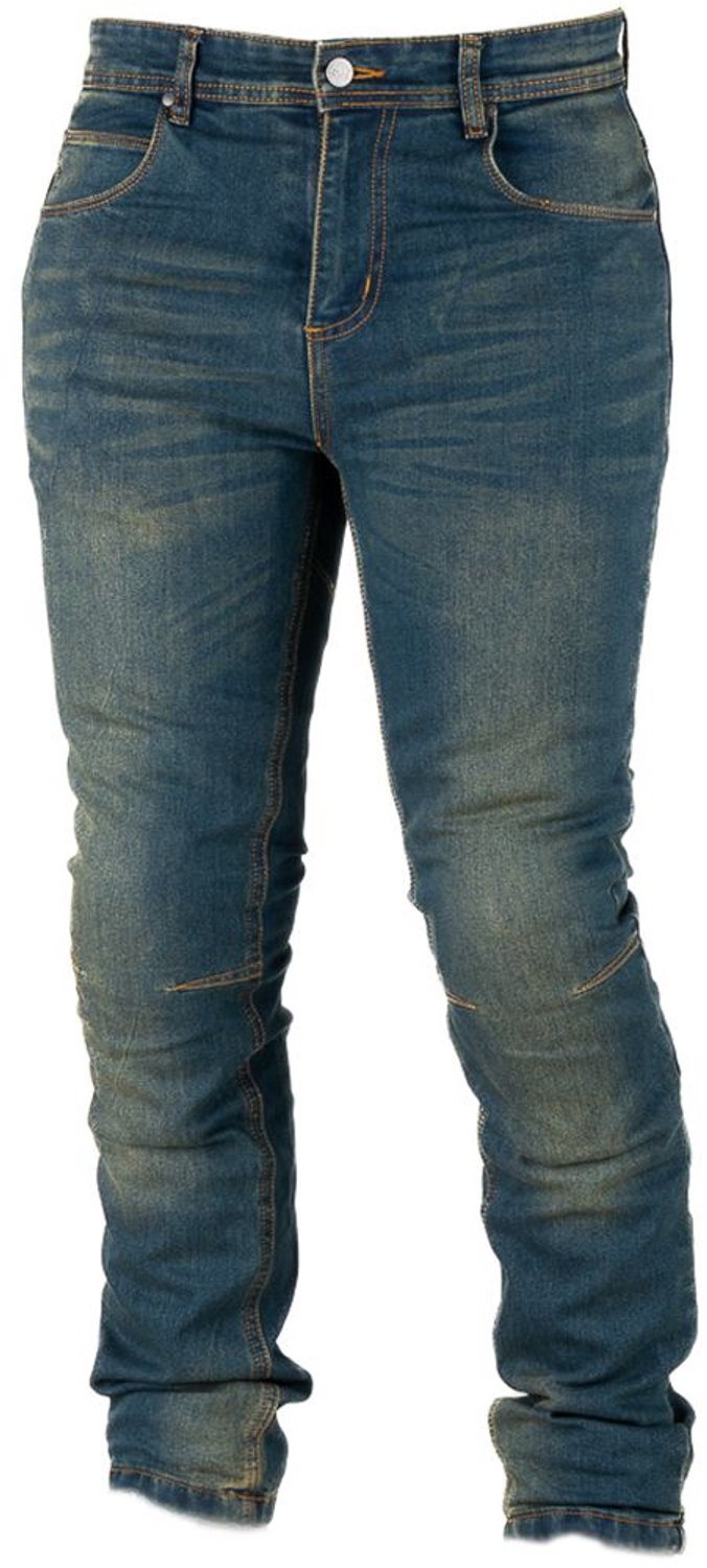 DXR Motorjeans - Badam - Vintage Blauw - XXXL – foto 3