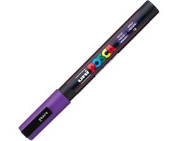 uni-ball 186529 - POSCA-marker met fijne ronde punt, zalmkleurig