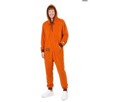 OppoSuits South Park™ - Kenny Onesie - Unisex - Carnaval- en Halloweenkleding - Chill Pak - Oranje - Maat: M