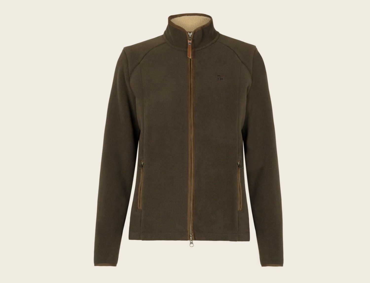 Härkila Sandhem Sherpa DamesFleece Dames Skandinavische Outdoor Fleece Country Fleece Jachtfleece Willow Cypress