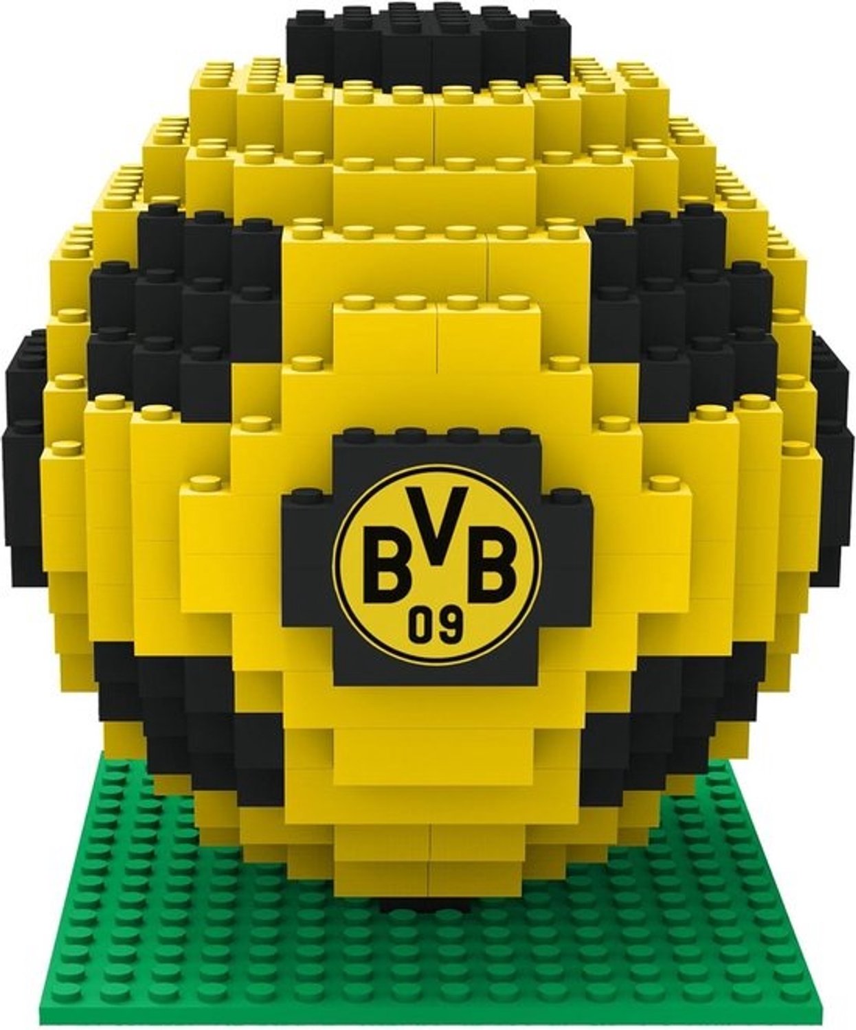XL 3D Puzzel Voetbal Bouwset - Voor fans van Borussia Dortmund