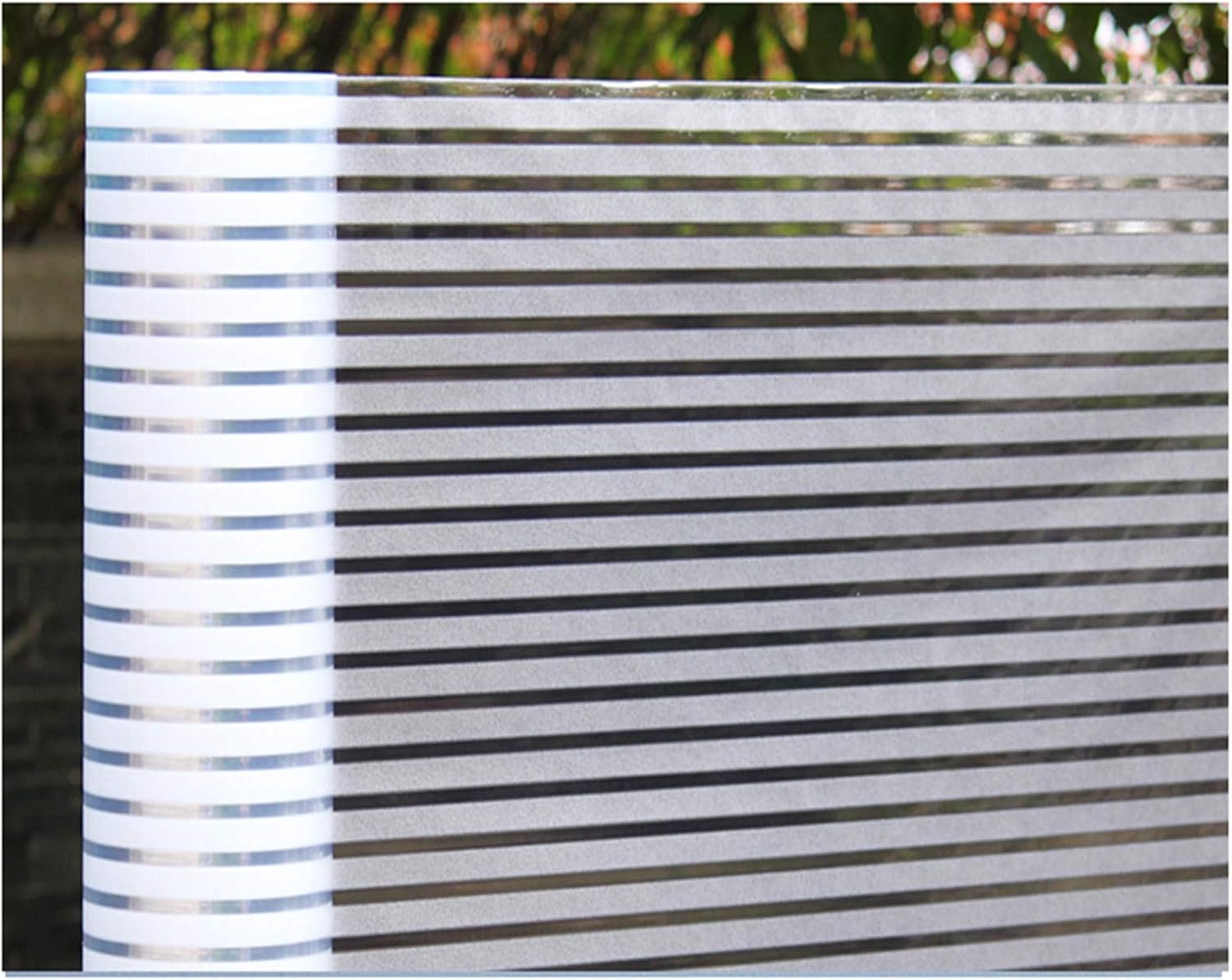 Frosted Glass Film 0.75x1m - zelfklevend - anti-UV - privacy bescherming - Vemera