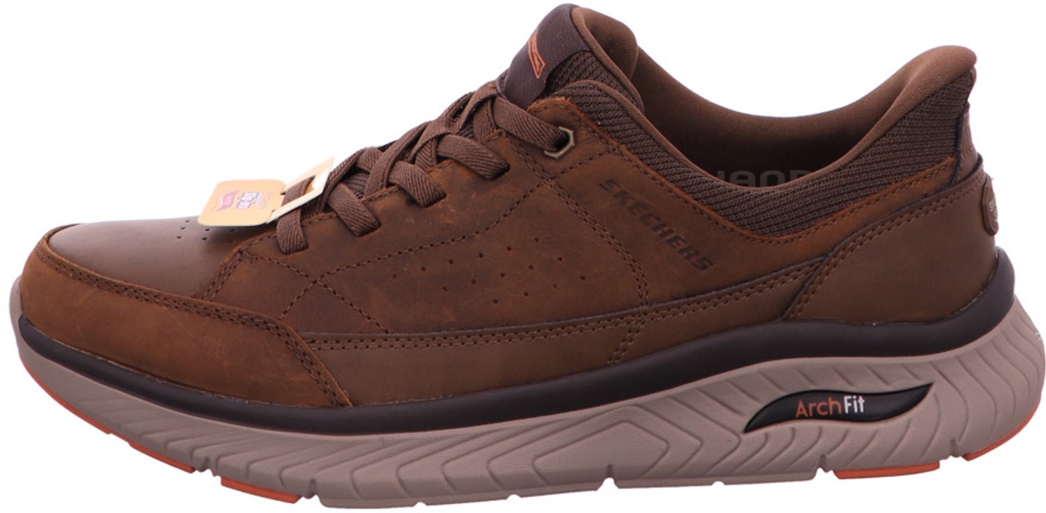 Skechers heren sportschoenen bruin maat 39.5