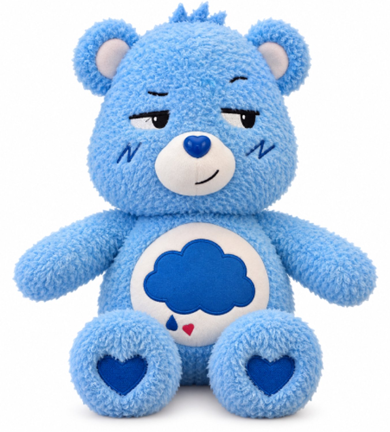 Care Bears Blauw Pluche Knuffel Troetelbeertjes 30 cm