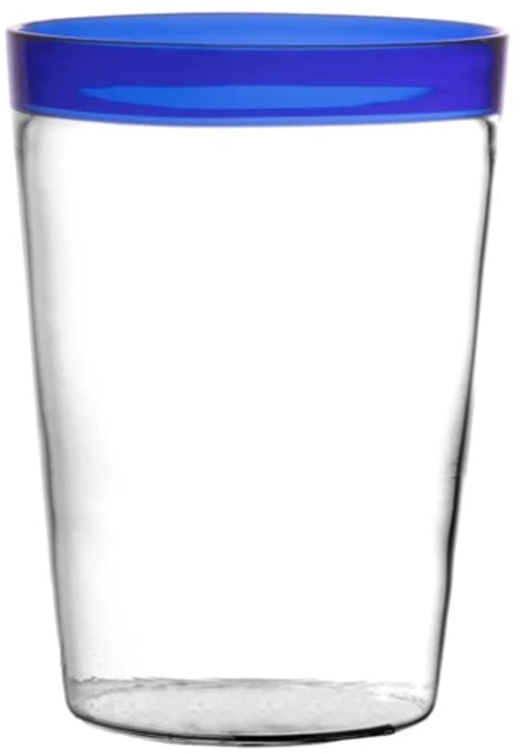 Pomax Tarifa water beker D8cm H9cm blauw