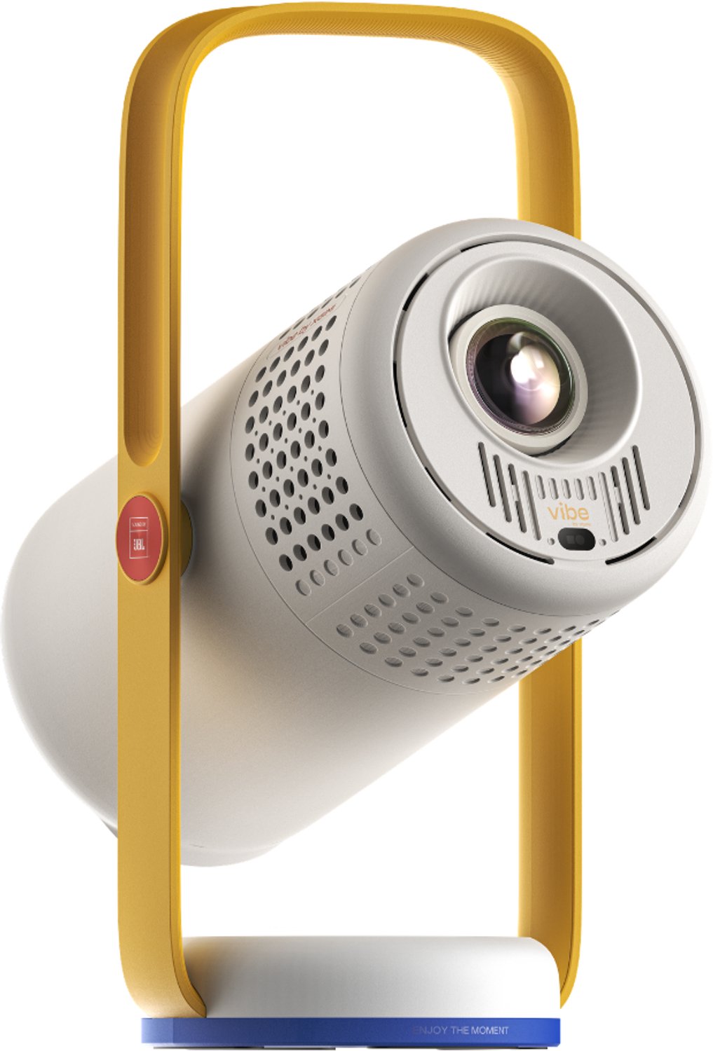 XGIMI Vibe One - Full HD Smart Beamer -Ingebouwde Batterij - 360° draairotatie – 2 x 3W JBL Speakers – Autofocus & Keystone – Voor Binnen en Buiten - Blue Spark