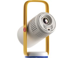 XGIMI Vibe One - Full HD Smart Beamer -Ingebouwde Batterij - 360° draairotatie – 2 x 3W JBL Speakers – Autofocus & Keystone – Voor Binnen en Buiten - Blue Spark