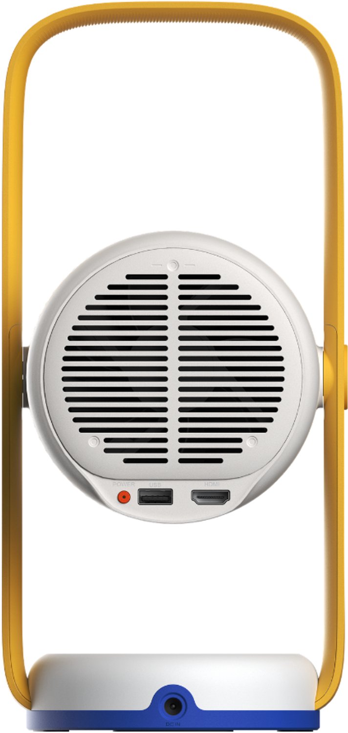 XGIMI Vibe One - Full HD Smart Beamer -Ingebouwde Batterij - 360° draairotatie – 2 x 3W JBL Speakers – Autofocus & Keystone – Voor Binnen en Buiten - Blue Spark thumbnail 3