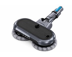 Kymo Dweilopzetstuk voor Steelstofzuiger Draadloos - Dweilborstel met Roterende Dweilpads en Waterreservoir - Stofzuiger met Dweilfunctie - Wasbare Dweilpads - Stofzuigen en Dweilen - Mop Opzetstuk