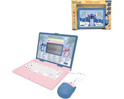 Disney Stitch Tweetalige Educatieve Laptop met 164 activiteiten (NL/FR)