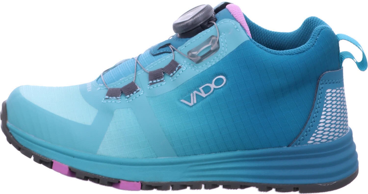 Vado dames wandelschoenen blauw maat 29