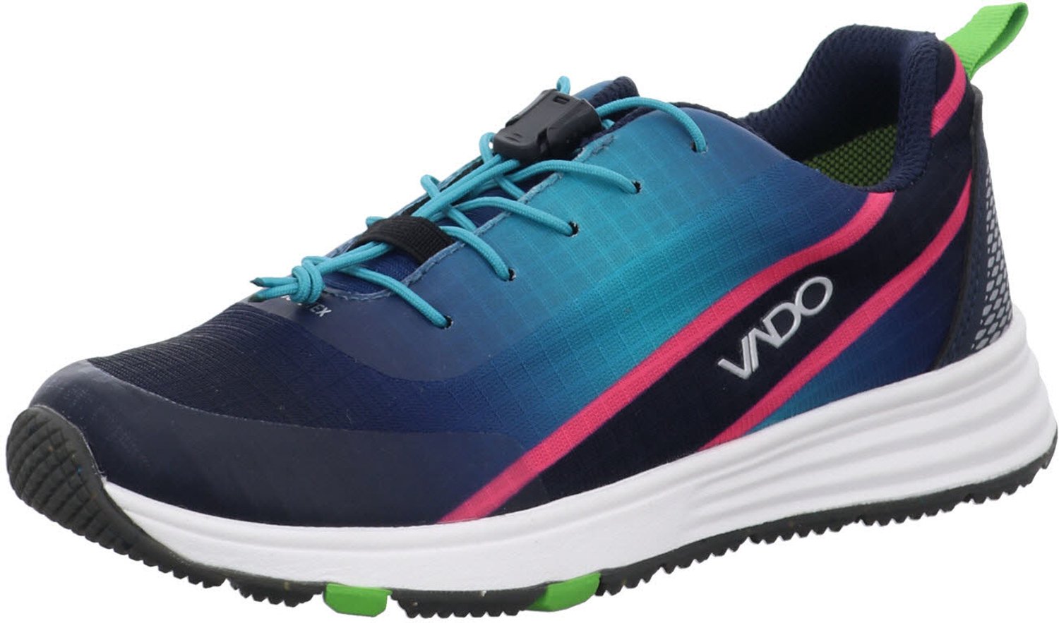 Vado dames sneakers blauw maat 35