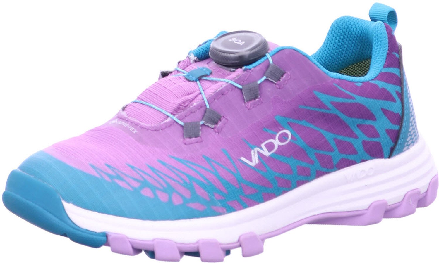 Vado dames sneakers blauw maat 37