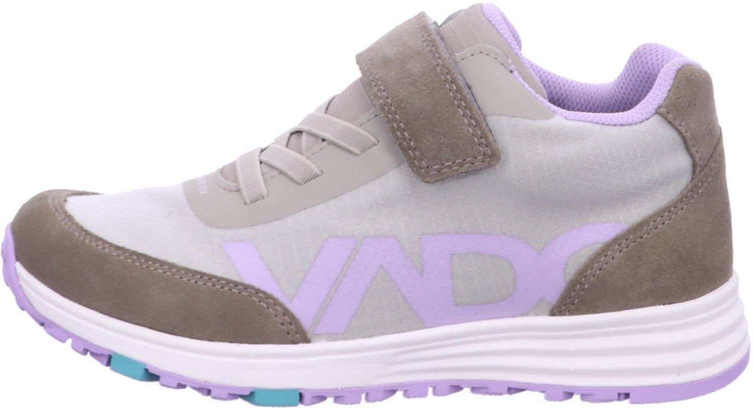 Vado dames sneakers grijs maat 34