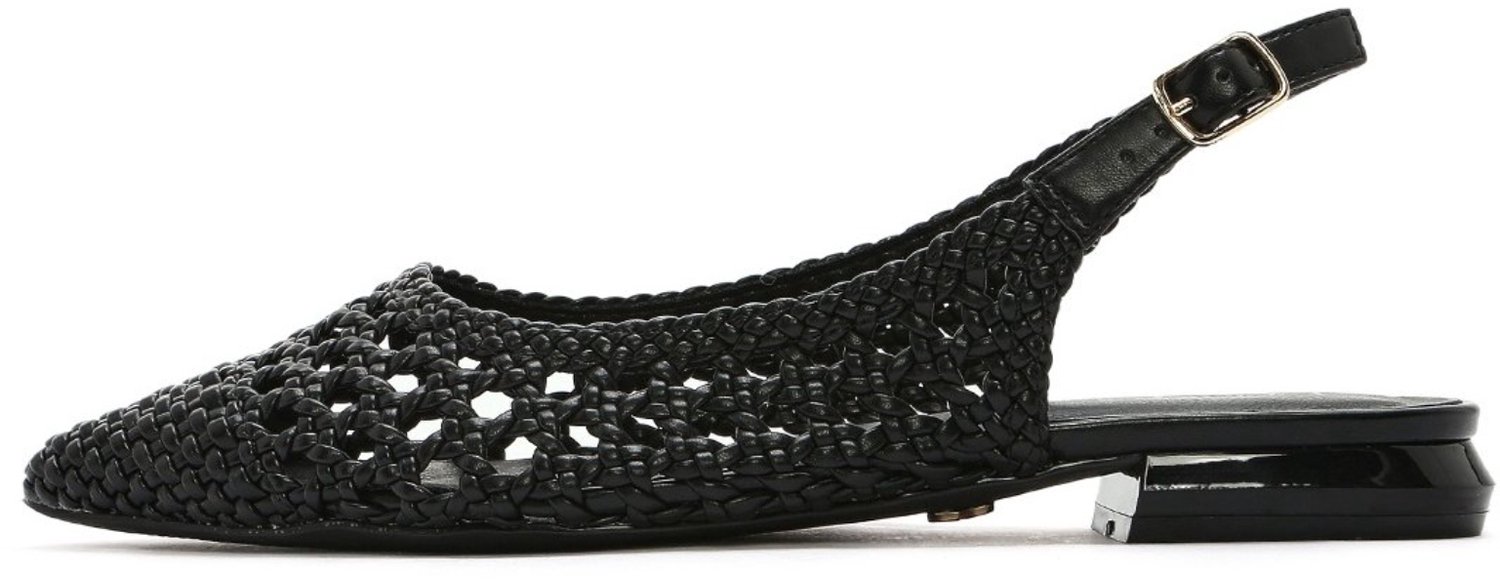 DERIMOD Ballerina Shoes Imitation Leather Ballerina Shoes