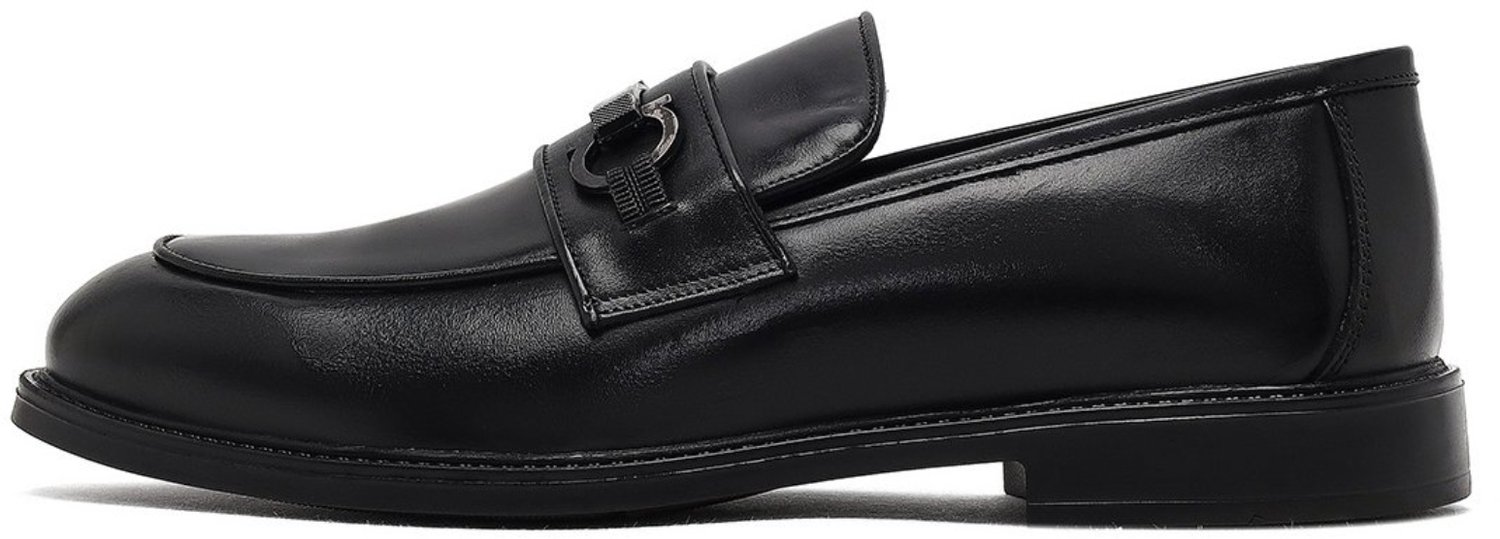 DERIMOD Casual Loafers Leather Casual Loafers