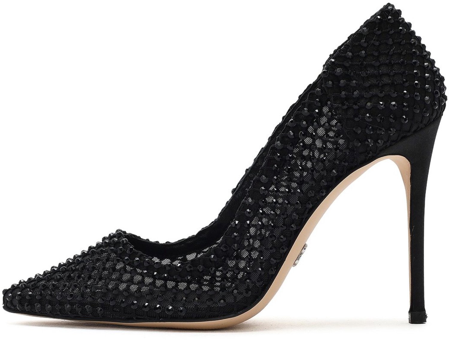 DERIMOD High Heeled Shoes Leather High Heeled Shoes