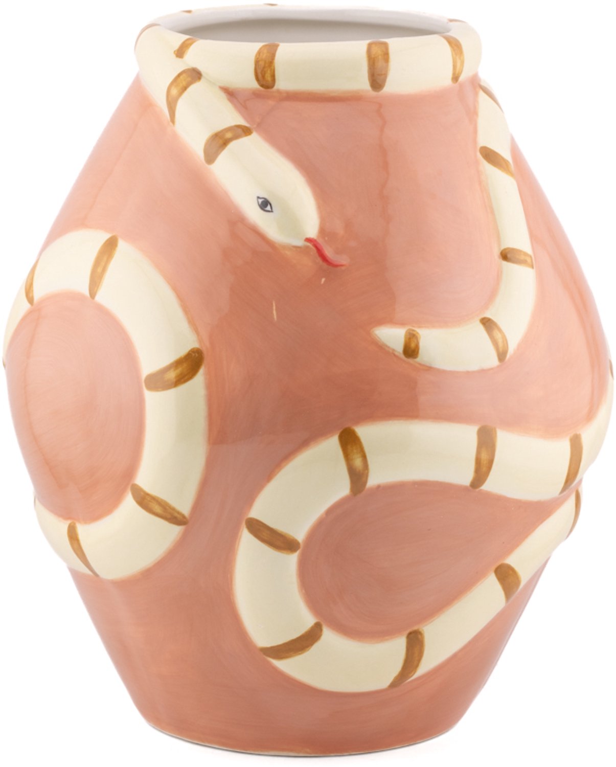 Aardewerk vaas Naga