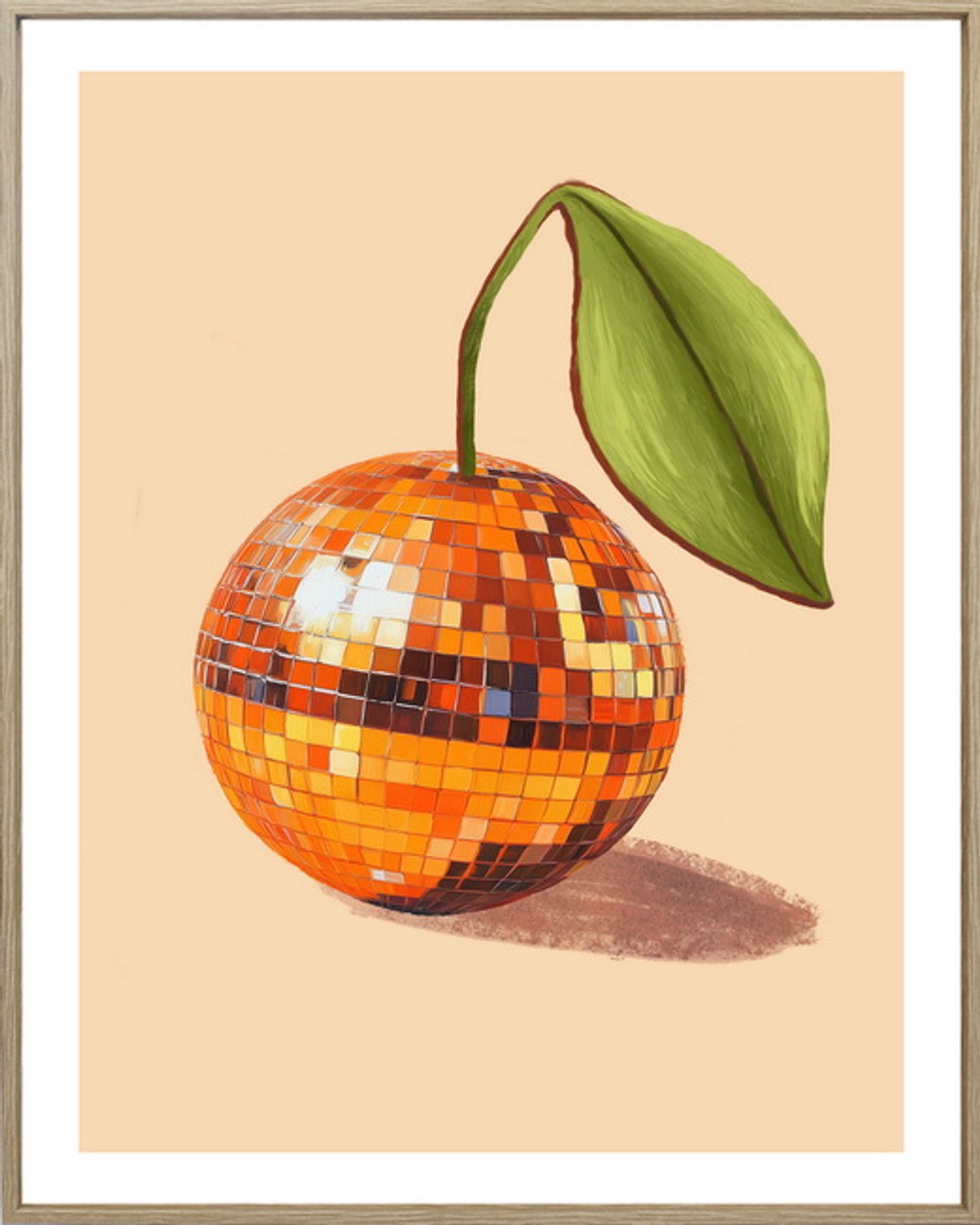 Schilderij cherry disco 40x50cm