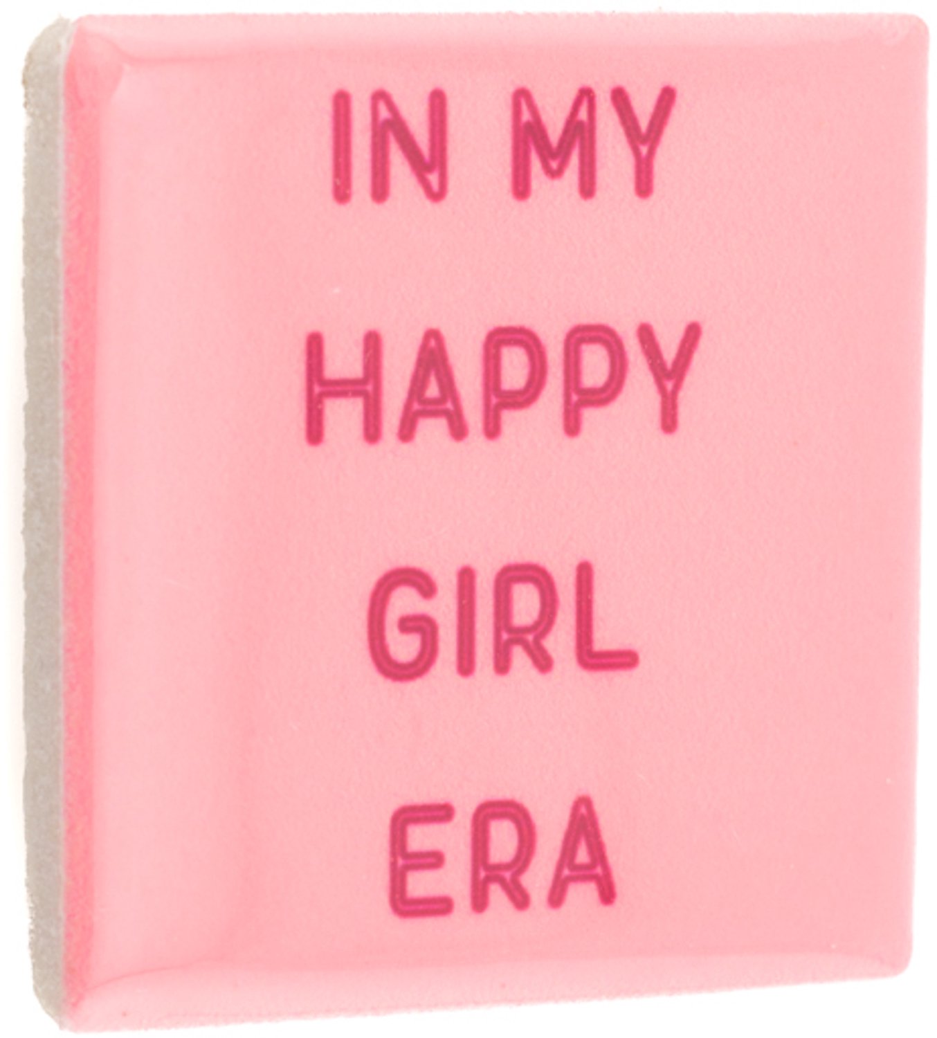 Magneettegeltje Happy Girl Era