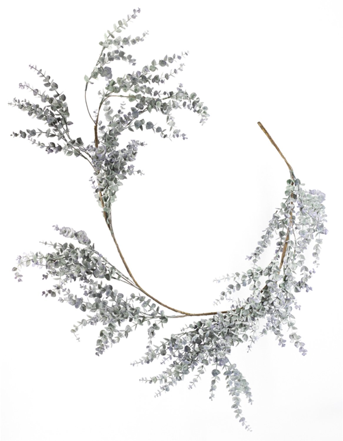 Kunsttak hangend eucalyptus 153cm