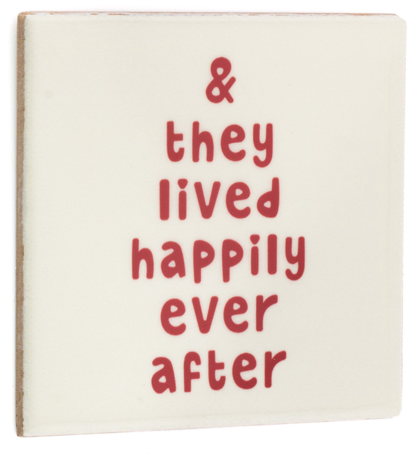 Tegeltje and they lived happily ever after