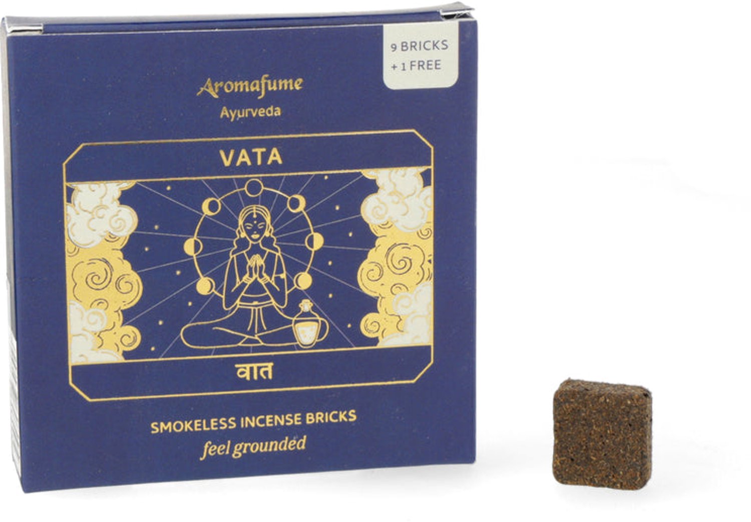 Aromafume wierookblokjes Vata Dosha