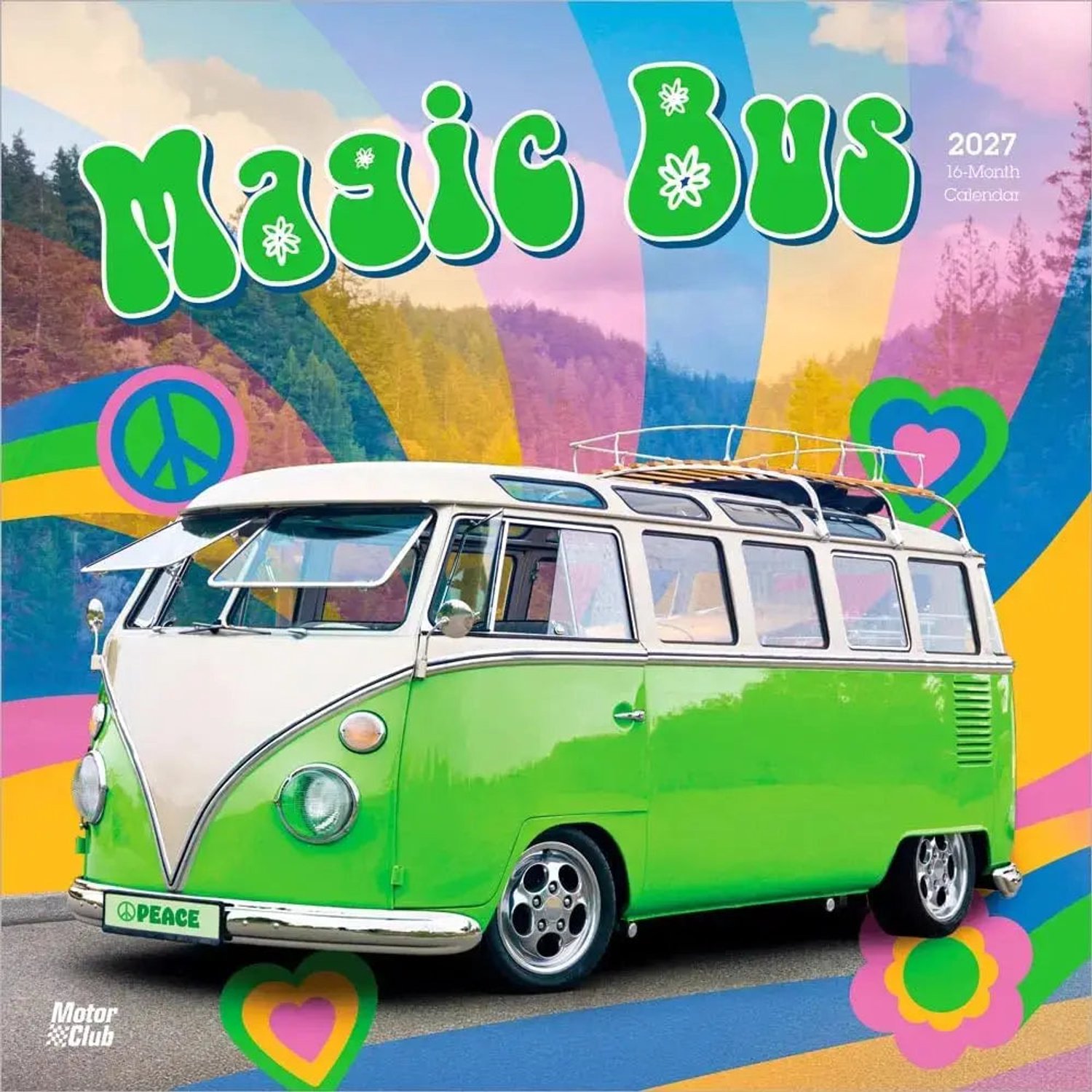 Magic Bus Kalender 2027