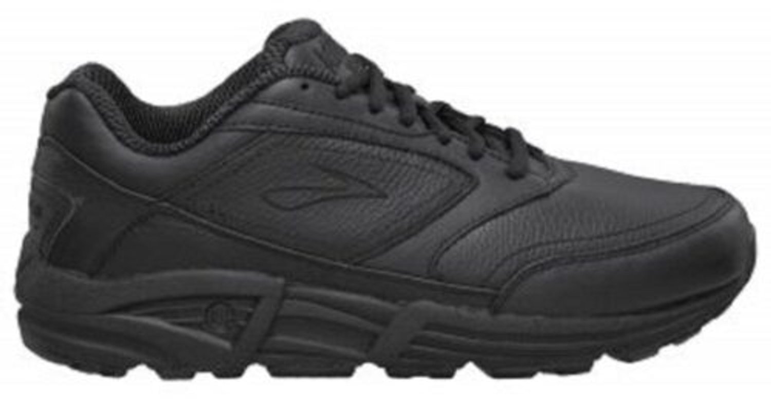 BROOKS ADDICTION WALKER MEN 4E 44.5 Zwart