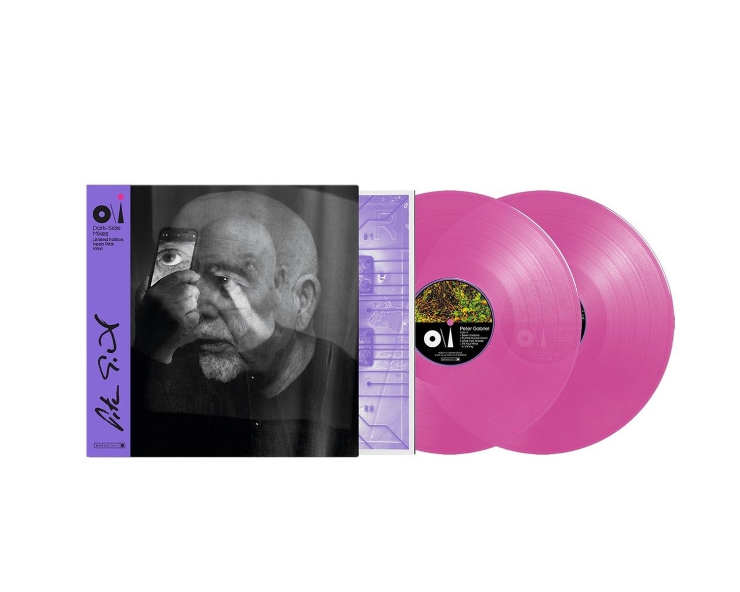 Peter Gabriel - O\I (2 LP) (Coloured Vinyl) (Dark-Side Mix) (Indies Only)
