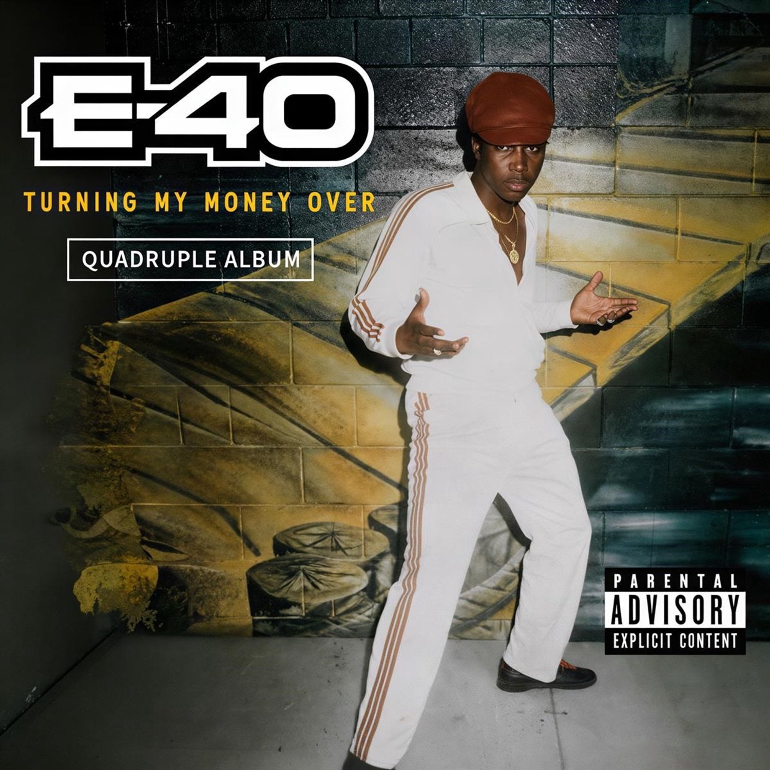 E-40 - Turning My Money Over (4 CD)