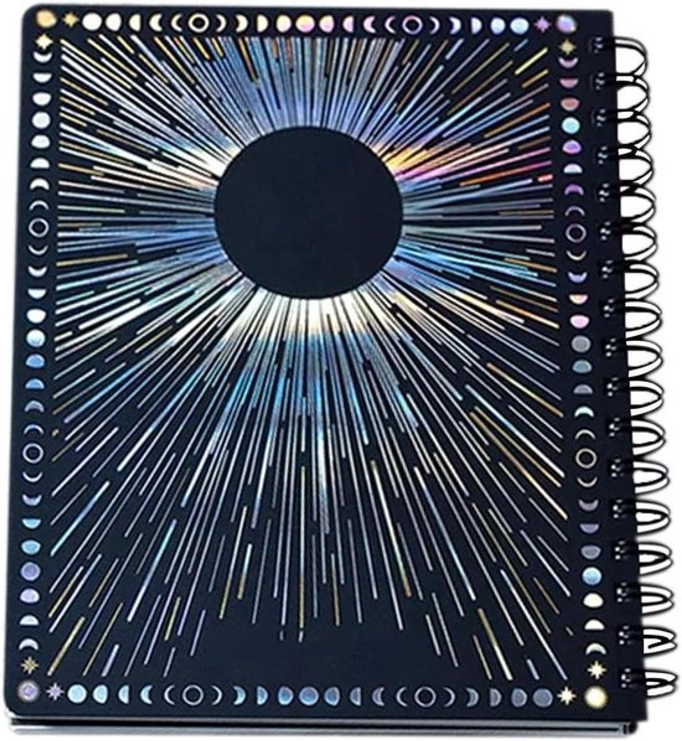 Maanplanner - Astrologieagenda - Persoonlijke ontwikkeling - Uitgebreide inzichten - 23 cm - Enkele attribuut