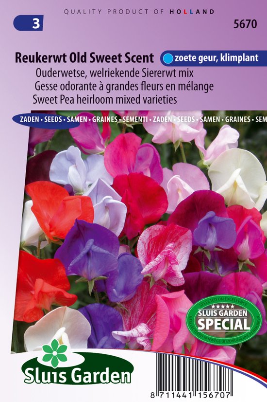 Sluis Garden - Reukerwt Old Sweet Scent Mix (Lathyrus)