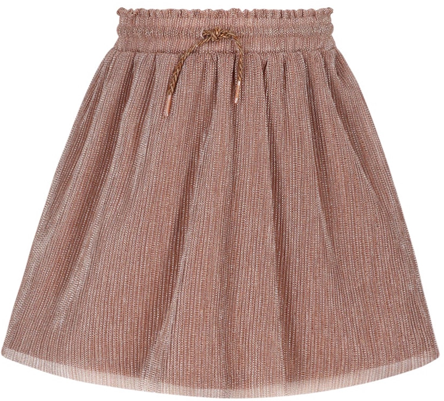 Nono Nele Plisse Skirt Meisjes - Korte rok - Brons - Maat 116