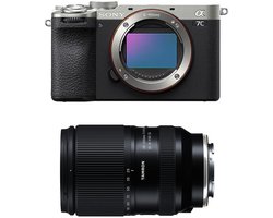 SONY Alpha 7C II Silber + TAMRON Objektiv 25-200mm f/2.8-5.6 Di III VXD G2