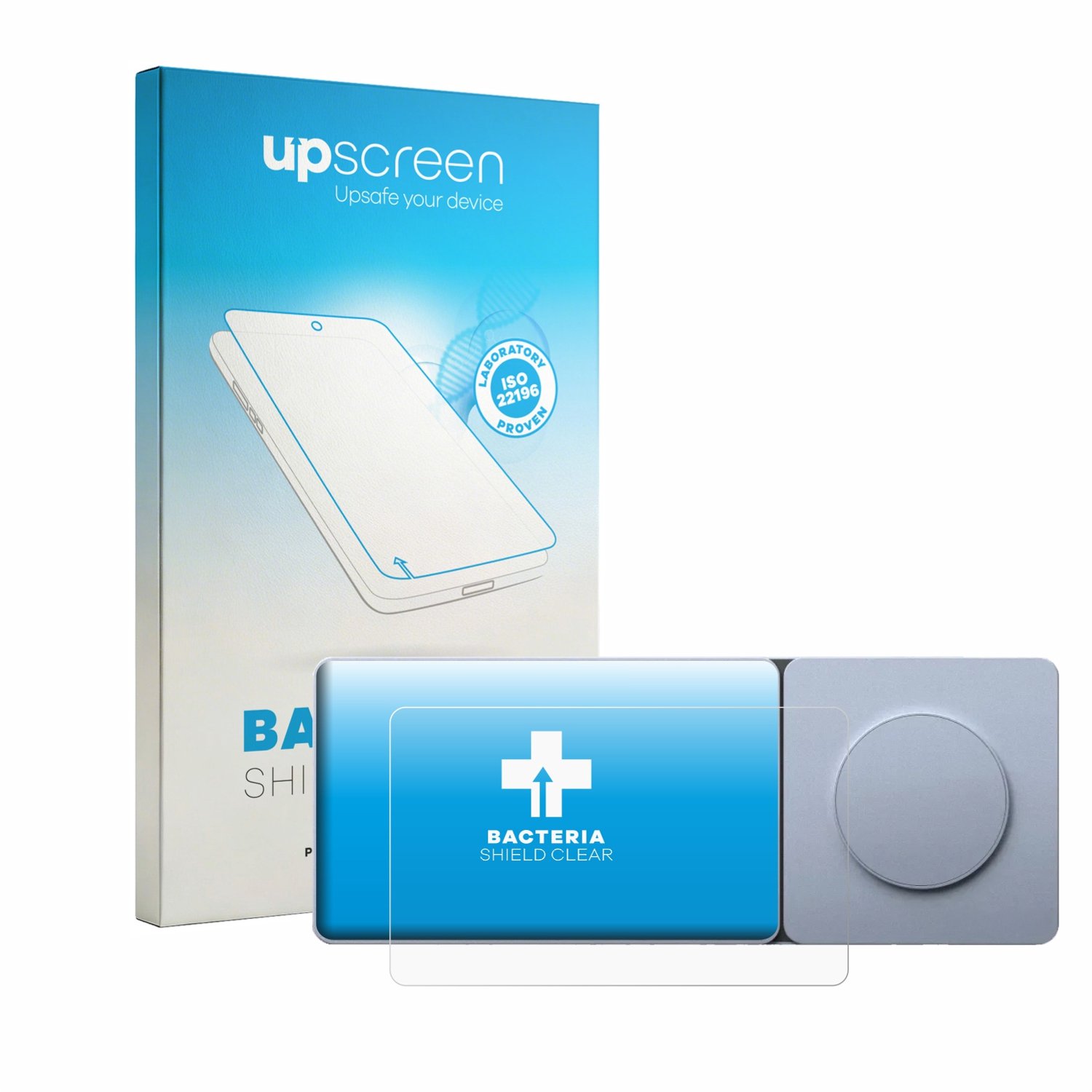 upscreen - Screenprotector voor pexar PexarBolt Ultra TBT5 Dock - Folie Beschermfolie transparant antibacterieel