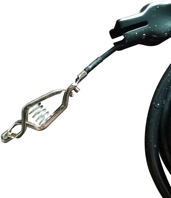 Dubbele Accukabels van 3.8 m voor Elektrische Visreels - Geschikt voor Diverse Merken en Toepassingen — afbeelding 3